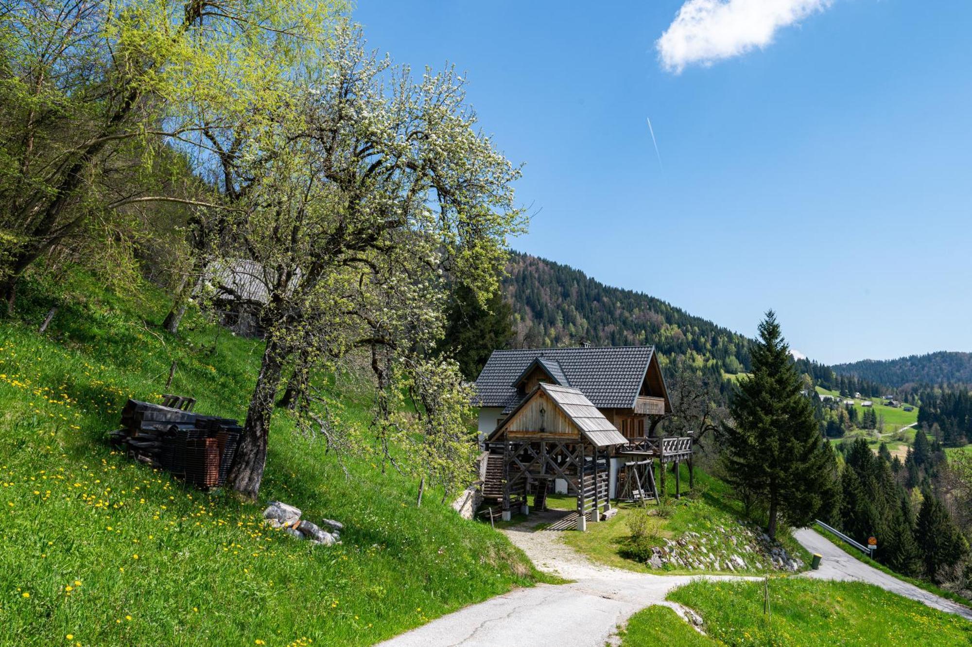 Podjelje Villa Eksteriør billede