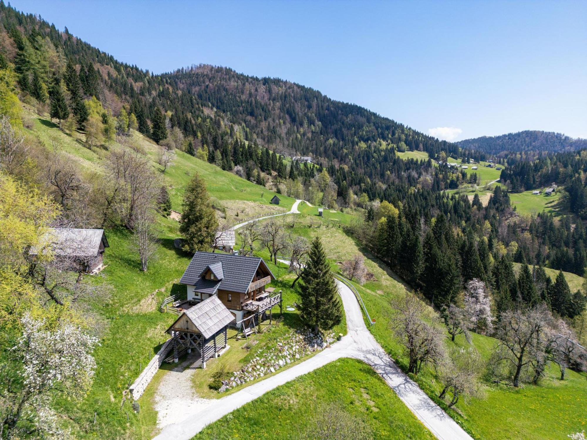 Podjelje Villa Eksteriør billede
